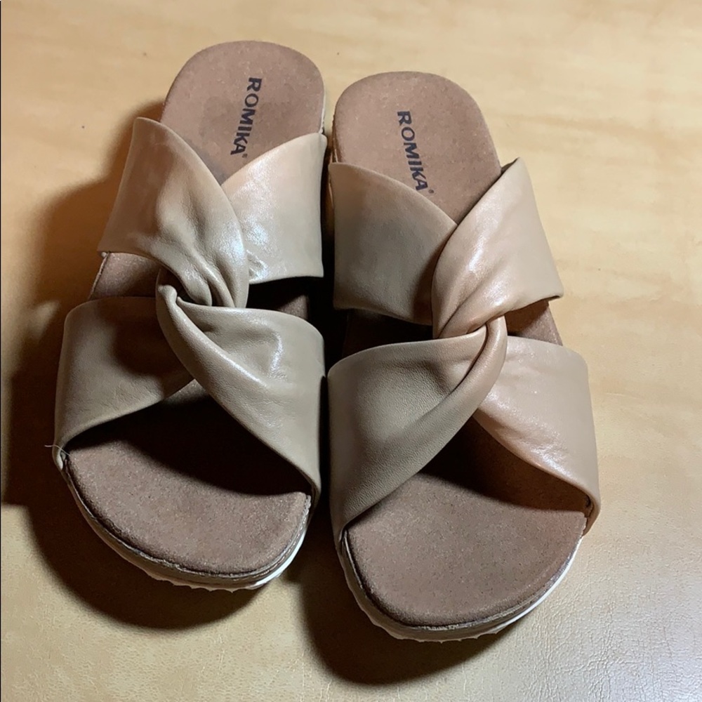 Romika Leather Sandals